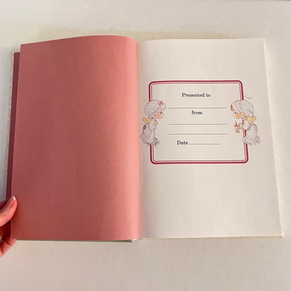 Precious Moments Bedtime Stories Book 1988 - Picture 5 of 13